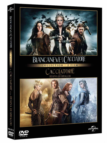 Biancaneve E Il Cacciatore / Cacciatore E La Regina Di Ghiaccio (Il) (2 Dvd)