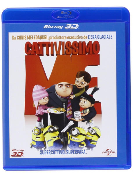Cattivissimo Me (3D) (Blu-Ray 3D)
