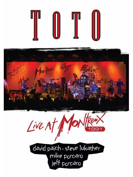 Toto - Live At Montreux 1991