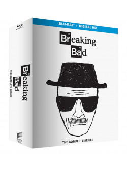 Breaking Bad Collection - White Edition (16 Blu-Ray+6 Cartoline Da Collezione)