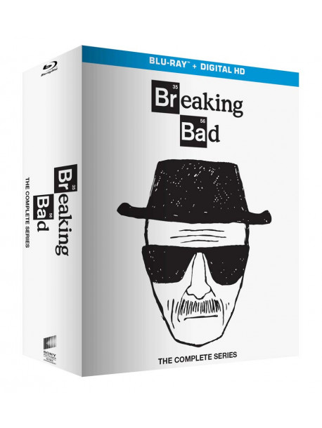 Breaking Bad Collection - White Edition (16 Blu-Ray+6 Cartoline Da Collezione)