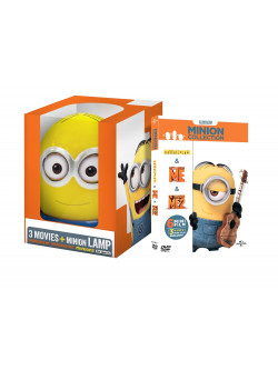 Minion Collection (3 Dvd + Lampada)