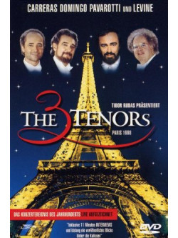 Pavarotti/Domingo/Carreras - In Paris 1998