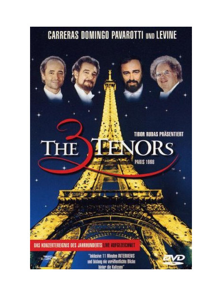 Pavarotti/Domingo/Carreras - In Paris 1998