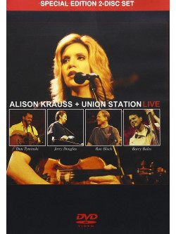 Alison Krauss + Union Station - Live (2 Dvd)