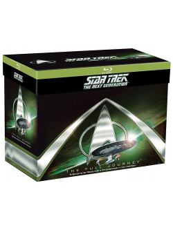 Star Trek: The Next Generation - Stagioni 1-7 (41 Blu-Ray)
