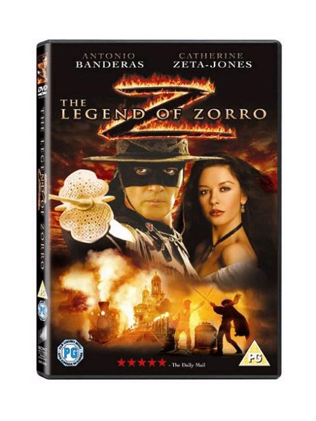 Legend Of Zorro. The [Edizione: Regno Unito]