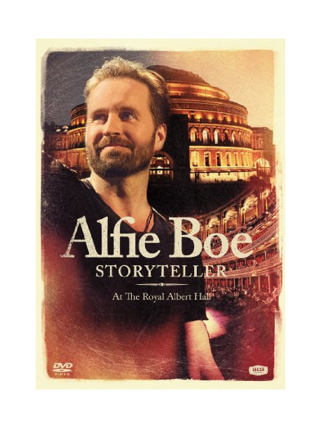 Alfie Boe - Storyteller - At The Royal Albert Hall [Edizione: Regno Unito]