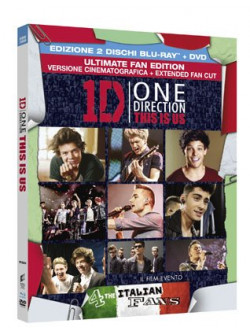 One Direction - This Is Us (2 Blu-Ray+Dvd)