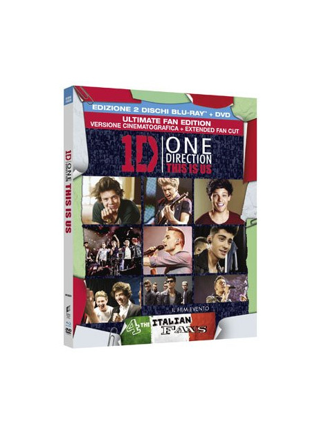 One Direction - This Is Us (2 Blu-Ray+Dvd)