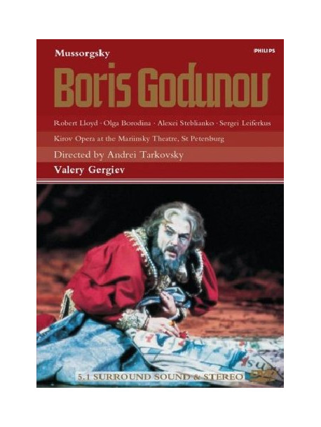 Mussorgsky - Boris Godunov - Gergiev (2 Dvd)