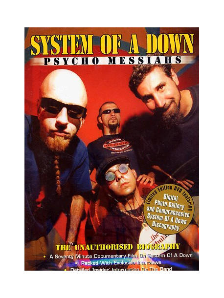System Of A Down - Psycho Messiahs