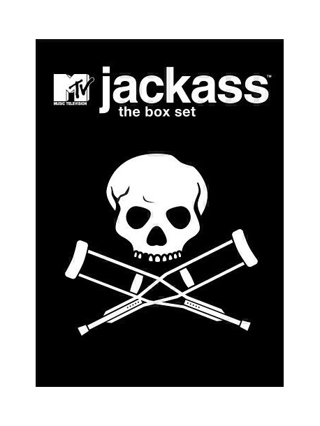 jackass the box set 4 dvd