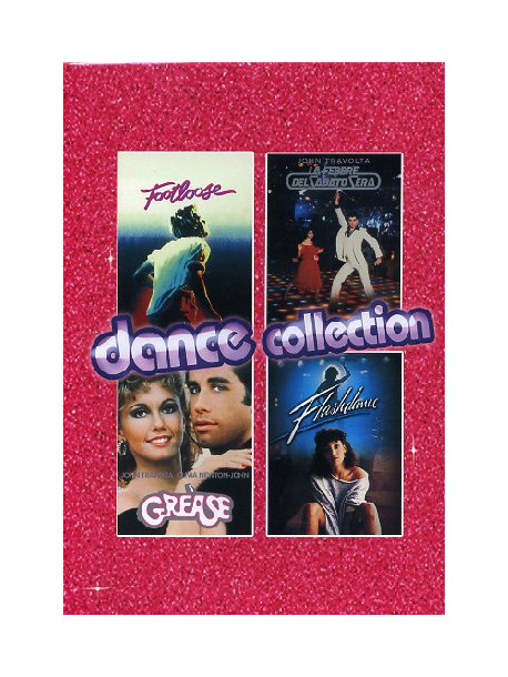 Dance Collection (4 Dvd)