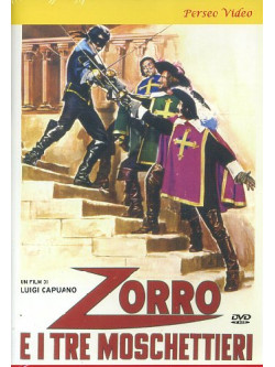 Zorro E I Tre Moschettieri