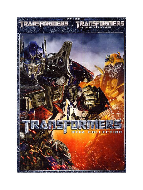 Transformers Mega Collection (2 Dvd)