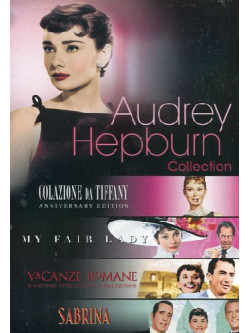 Audrey Hepburn Collection (4 Dvd)