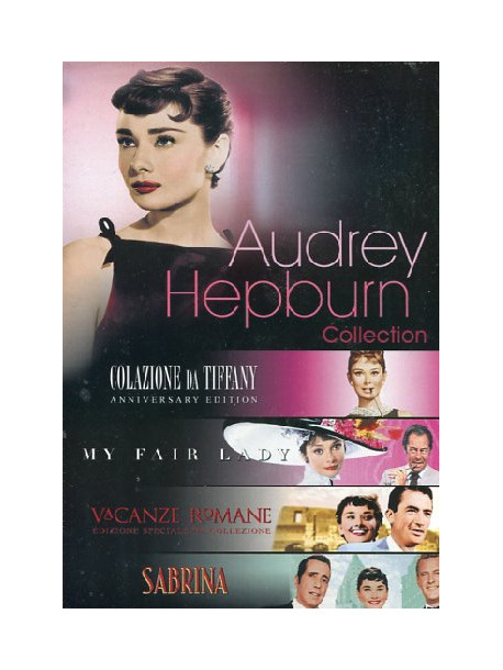 Audrey Hepburn Collection (4 Dvd)