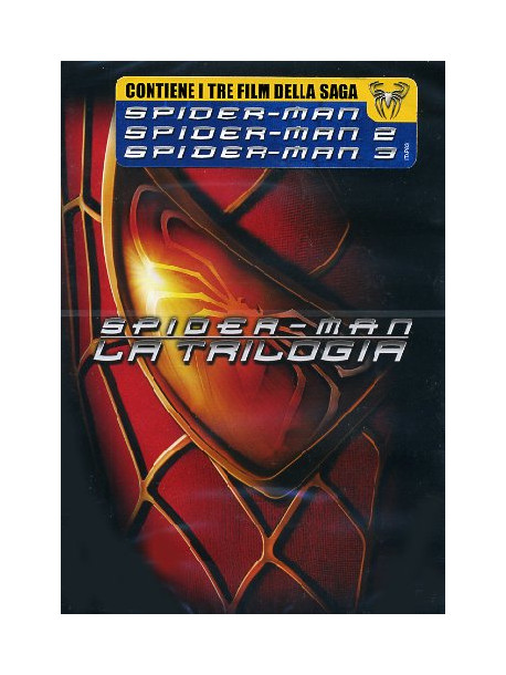 Spider-Man - La Trilogia (3 Dvd)