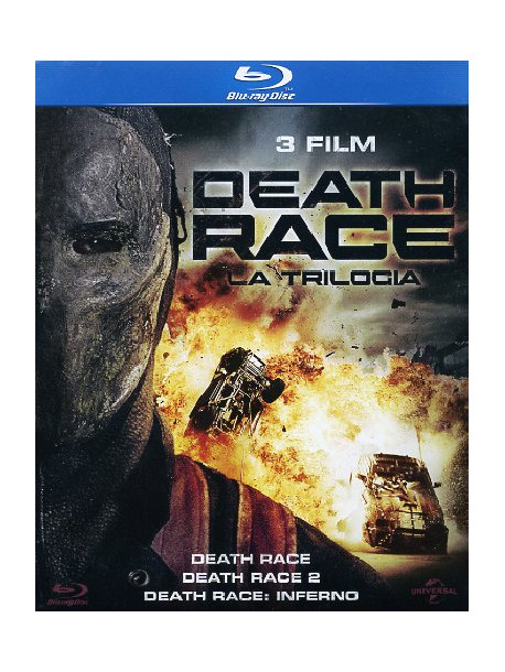 Death Race - La Trilogia (3 Blu-Ray)