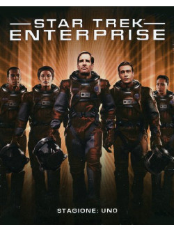 Star Trek - Enterprise - Stagione 01 (6 Blu-Ray)