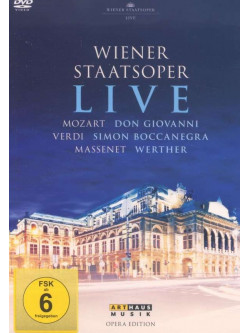 Wiener Staatsoper Live (3 Dvd)