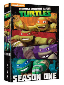 Teenage Mutant Ninja Turtles - Stagione 01 (4 Dvd)