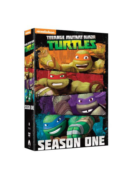 Teenage Mutant Ninja Turtles - Stagione 01 (4 Dvd)