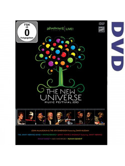 John Mclaughlin / Z. Hussain - New Universe 2010 Live (2 Dvd)