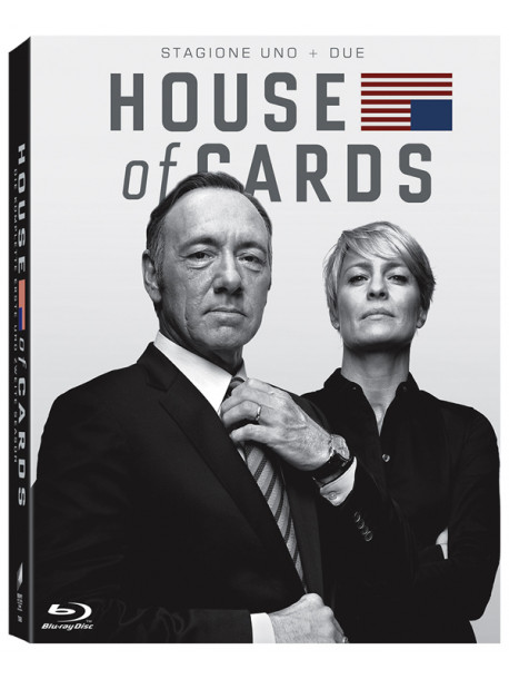 House Of Cards - Stagione 01-02 (8 Blu-Ray)