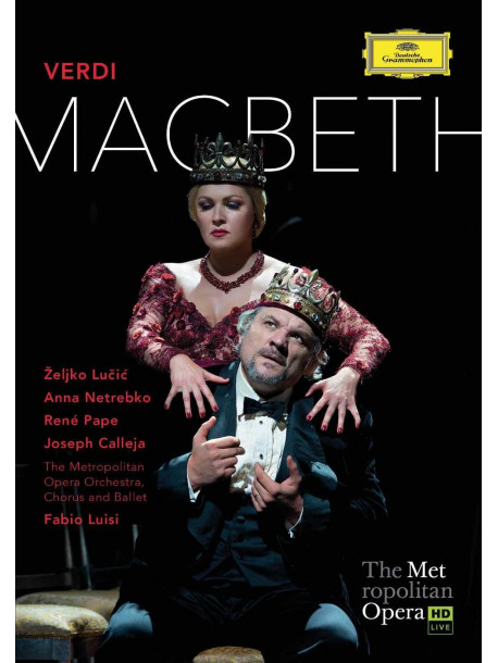 Verdi - Macbeth - Netrebko / Luisi (2 Dvd)