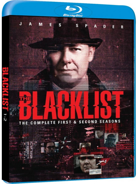 Blacklist (The) - Stagione 01-02 (12 Blu-Ray)