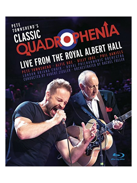 Pete Townshend - Classic Quadrophenia Live