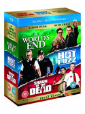 Three Flavours Cornetto Trilogy. The (The World'S End/ Hot Fuzz/ Shaun Of The Dead) [Edizione: Regno Unito]