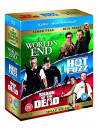 Three Flavours Cornetto Trilogy. The (The World'S End/ Hot Fuzz/ Shaun Of The Dead) [Edizione: Regno Unito]
