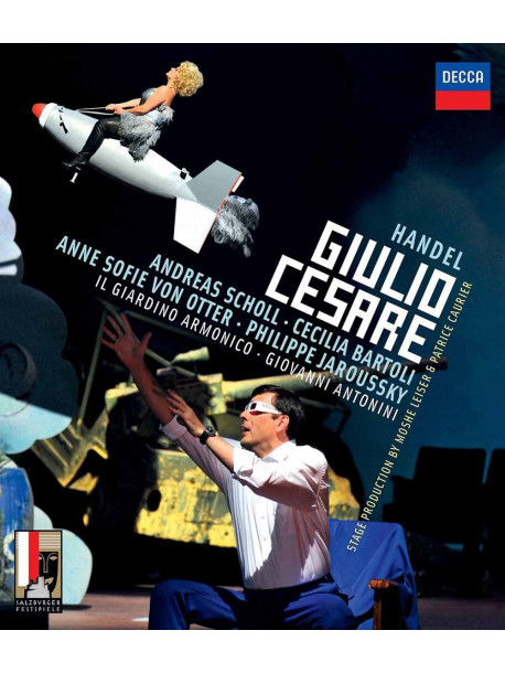 Handel - Giulio Cesare - Bartoli