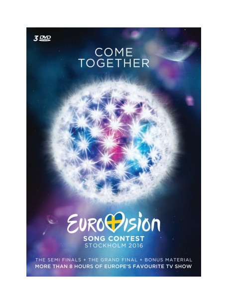 Eurovision Stockholm 2016 (3 Dvd)