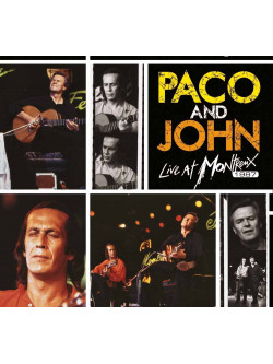 Paco De Lucia / John Mclaughlin - Live At Montreux 1987 (3 Dvd)