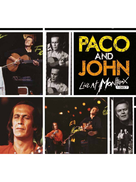 Paco De Lucia / John Mclaughlin - Live At Montreux 1987 (3 Dvd)