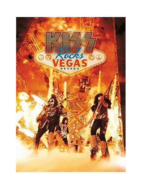 Kiss - Kiss Rocks Vegas