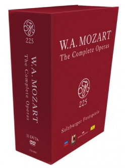 Mozart 225 - The Complete (33 Dvd)