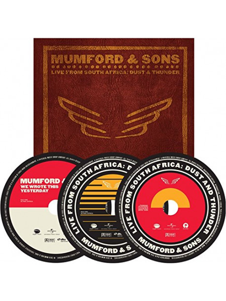 Mumford & Sons - Live In South Africa (2 Dvd+Cd)