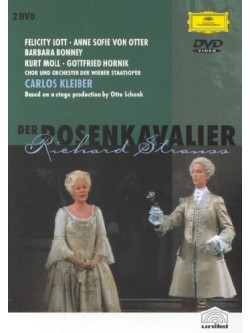 Strauss - Cavaliere D. Rosa - Kleiber (2 Dvd)