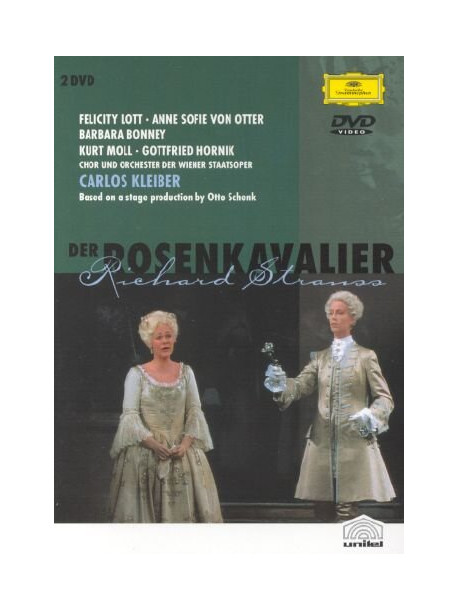 Strauss - Cavaliere D. Rosa - Kleiber (2 Dvd)