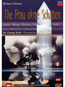 Strauss - Donna Senz'ombra - Solti (2 Dvd)