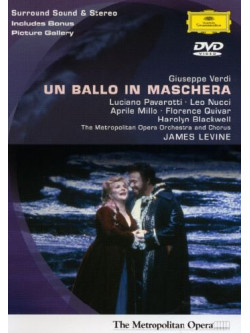 Verdi - Ballo In Maschera - Levine