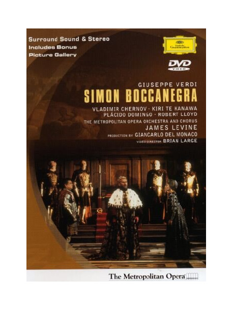 Verdi - Simon Boccanegra - Levine