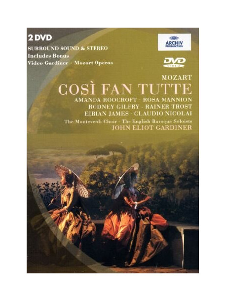 Mozart - Cosi' Fan Tutte - Gardiner (2 Dvd)