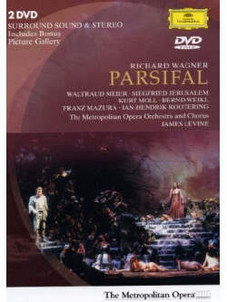 Wagner - Parsifal - Levine (2 Dvd)