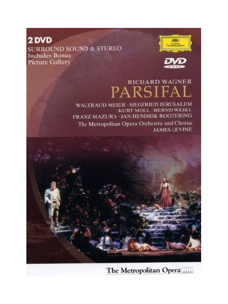 Wagner - Parsifal - Levine (2 Dvd)